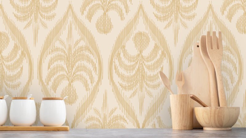 Ikat Palm Tree - Honey