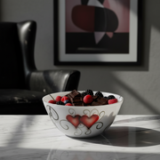 Nybro Crystal Skal Crystal Ink Heart 140X 240 Mm – kvalitetsprodukt för hem och renovering