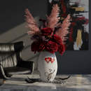 Nybro Crystal Vas Crystal Ink Heart Konvex 200X 130 Mm – kvalitetsprodukt för hem och renovering
