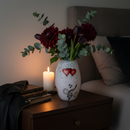 Nybro Crystal Vas Crystal Ink Heart Konvex 200X 130 Mm – kvalitetsprodukt för hem och renovering