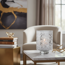 Nybro Crystal Stormlykta Vas Desert Vit210X 160Mm – kvalitetsprodukt för hem och renovering