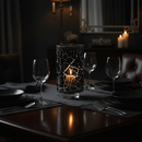 Nybro Crystal Stormlykta Vas Desert Svart 270X 145Mm – kvalitetsprodukt för hem och renovering