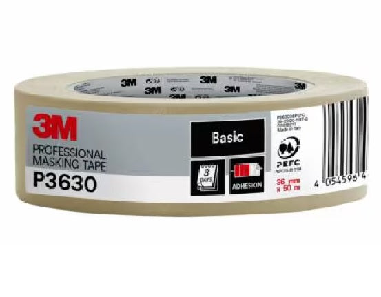 3M Professionell beige maskeringstejp beige P3630