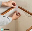 Bigso Förvaringsbox Bamboo - Linne & Bambu Small