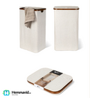 Bigso Tvättkorg Bamboo - Linne & Bambu, Stående