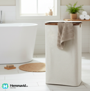 Bigso Tvättkorg Bamboo - Linne & Bambu, Stående