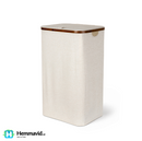 Bigso Tvättkorg Bamboo - Linne & Bambu, Stående