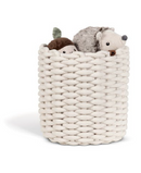 Bigso Rund korg i Peachskin, off-white - X-Large