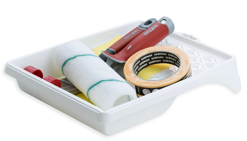 ANZA Elite Väggrollerset - 180mm