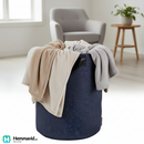 Bigso Floor storage bin blue