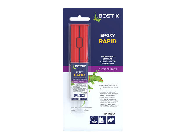 BOSTIK EPOXY RAPID 2-KOMPONENT - 24ml