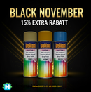 Belton spray RAL-Kulörer - 400ml Fungerar på nästan allt, snabbtorkande och dryg.