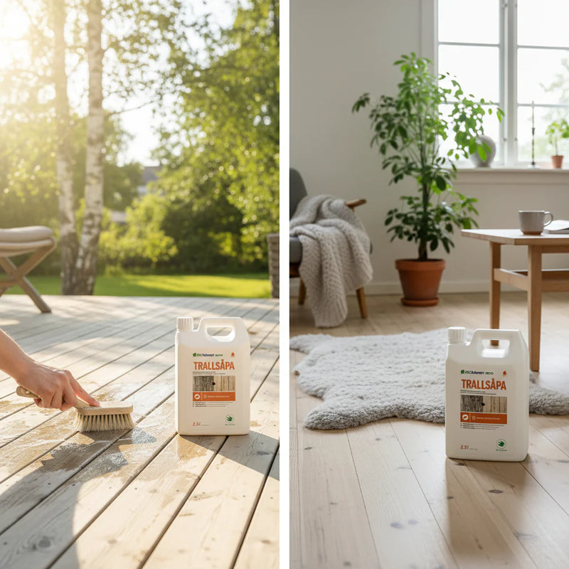 Biokleen Trallsåpa ECO - 2,5L Ersätter Trallschampo