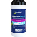 BOSTIK CLEANING WIPES - i burk och hink