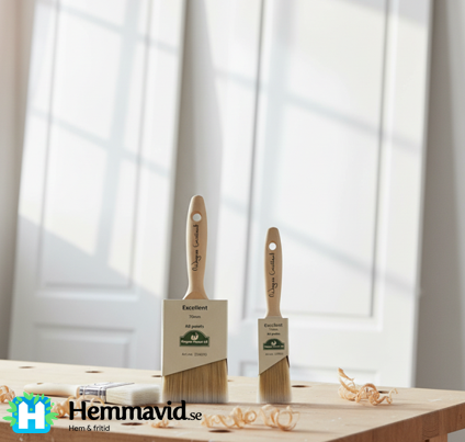 Excellent Lackpensel – professionell pensel för lackfärg