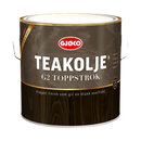 Gjøco Teakolje Blank G2 Toppstrykning