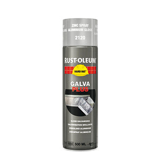 HARD HAT® GALVA PLUS SILVER 2120 SPRAY - 500ml