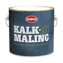 Gjöco Kalkmaling/Kalkfärg Ultramatt - Bas, välj kulör ur färgkartan