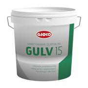 Gjöco Gulv 15 Sikematt Golvfärg V - Slitstark golvfärg, valfri kulör – slitstark färg för golv som tål vardagens påfrestni...