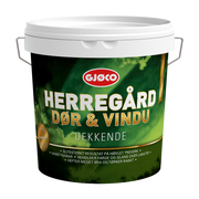 Gjöco Herregård Dörr- och Fönster, VALFRI KULÖR – professionell färgprodukt för ett hållbart resultat