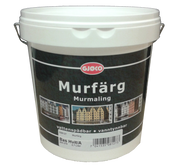 Gjöco Murfärg - Till fasader och grundmurar av puts, betong och eternit – professionell färgprodukt för ett hållbart resultat