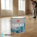 Gjøco Klarlakk 15 Olja - Silkematt klarlack för trägolv