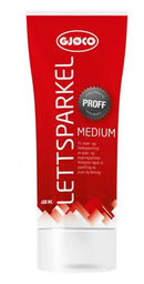 Gjøco Proff Lättspackel Medium - Högkvalitativ lättviktsspackel för de flesta underlag