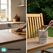 Gjöco Møbel- og Kjøkkenbenkolje - 0, Fin finish till köksbänkar och möbler 68L – professionell färgprodukt för ett hållbar...