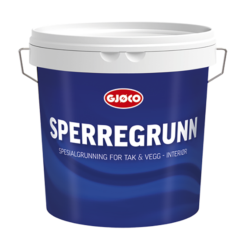 Gjøco Sperregrunn Vit-Bas - Spärrgrund som torkar snabbt.