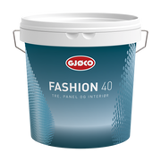 Gjöco Fashion 40 Halvblank, Snickeri- & lackfärg med superfinish – professionell färgprodukt för ett hållbart resultat