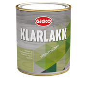 Gjöco Klarlakk 90 Vattenburen - Blank klarlack för trägolv (Kopia) – slitstark färg för golv som tål vardagens påfrestningar