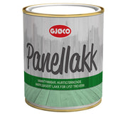 Gjöco Panellack V Silkematt Klar (Transparent) - Välj bland flera kulörer – professionell färgprodukt för ett hållbart res...