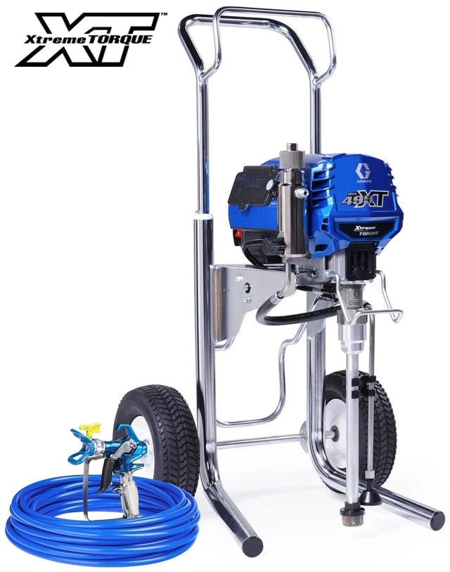 Graco Ultra 495 XT på Vagn