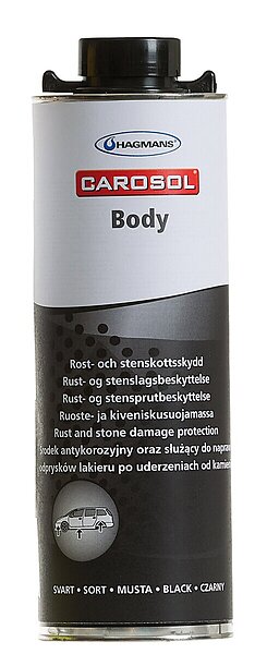 Carosol Body - svart eller vit - 1L
