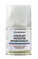 Stålplast Polyester, reparationsset - 250gr