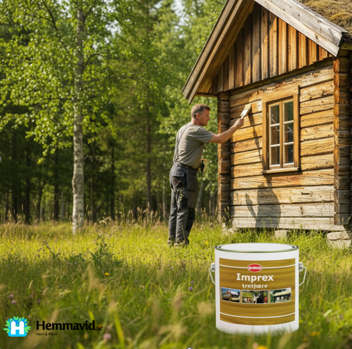 Gjøco Imprex Trätjära