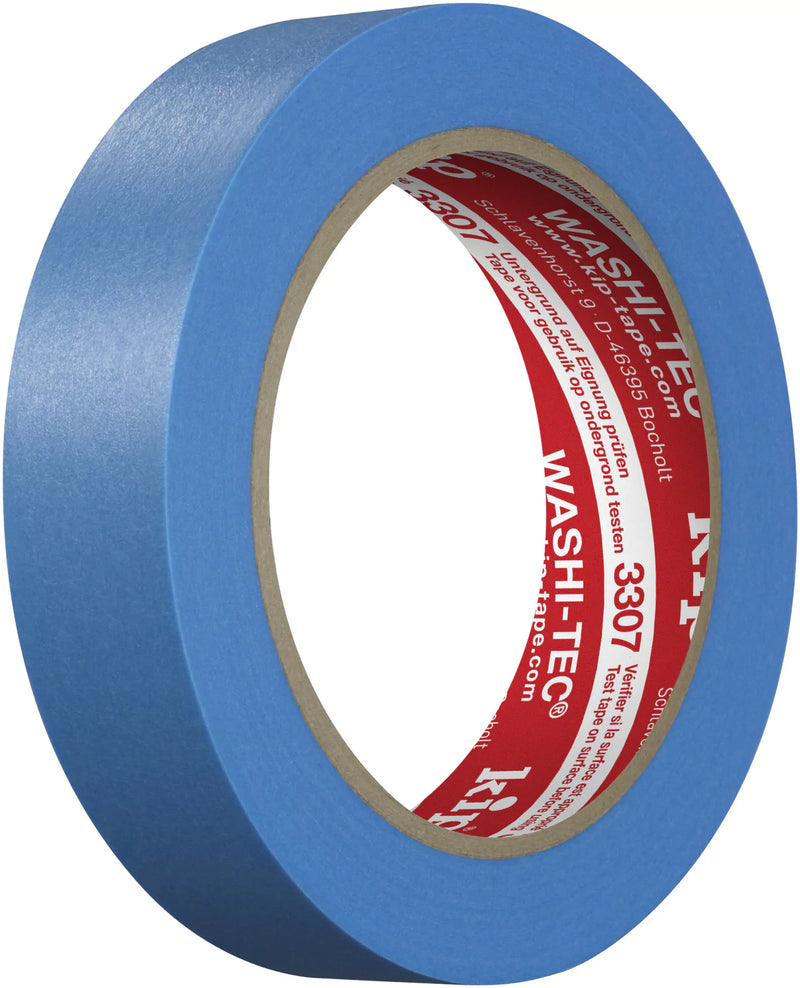 KIP Smooth-tec Extra Strong är en fiberarmerad maskeringstejp för färg och lack. UV- och väderbeständig med god vidhäftning och skarpa färgkanter. 18mm bred