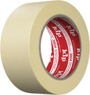 KIP Masking-Tec Naturell är en kreppad maskeringstejp med naturgummilim och god vidhäftning. För enkel, kortvarig maskering på släta ytor inomhus. 48mm bred