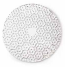 Målerås Glasbruk Knäckebröd / Crisp Bread Stor 280mm - Tallrik/bricka/fat handgjort i kristall