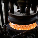 Målerås Glasbruk Knäckebröd / Crisp Bread Liten 190mm - Tallrik/bricka/fat handgjort i kristall