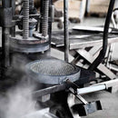 Målerås Glasbruk Knäckebröd / Crisp Bread Liten 190mm - Tallrik/bricka/fat handgjort i kristall