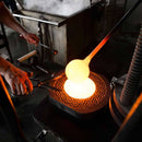 Målerås Glasbruk Knäckebröd / Crisp Bread Liten 190mm - Tallrik/bricka/fat handgjort i kristall