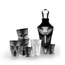 Målerås Glasbruk Rackarn, Karaff, MASQ TABLEWARE, Svart - höjd 280mm 75cl