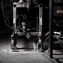 Målerås Glasbruk Kubik Tumbler (Dricksglas), MASQ TABLEWARE, Svart - höjd 125mm