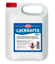 Gjöco Lacknafta (white spirit) Förtunning för oljefärg – professionell färgprodukt för ett hållbart resultat