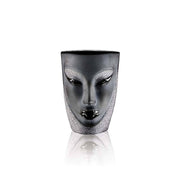Målerås Glasbruk Electra, tumbler (Dricksglas), MASQ TABLEWARE, Svart höjd 115mm – handgjort svenskt konstglas