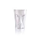 Målerås Glasbruk Kubik Tumbler (Dricksglas), MASQ TABLEWARE, Klar - höjd 125mm