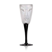 Målerås Glasbruk Vinglas Kubik, MASQ TABLEWARE, klar höjd 250mm – elegant dricksglas i finaste kristall för en lyxig dukning