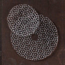 Målerås Glasbruk Knäckebröd / Crisp Bread Liten 190mm - Tallrik/bricka/fat handgjort i kristall