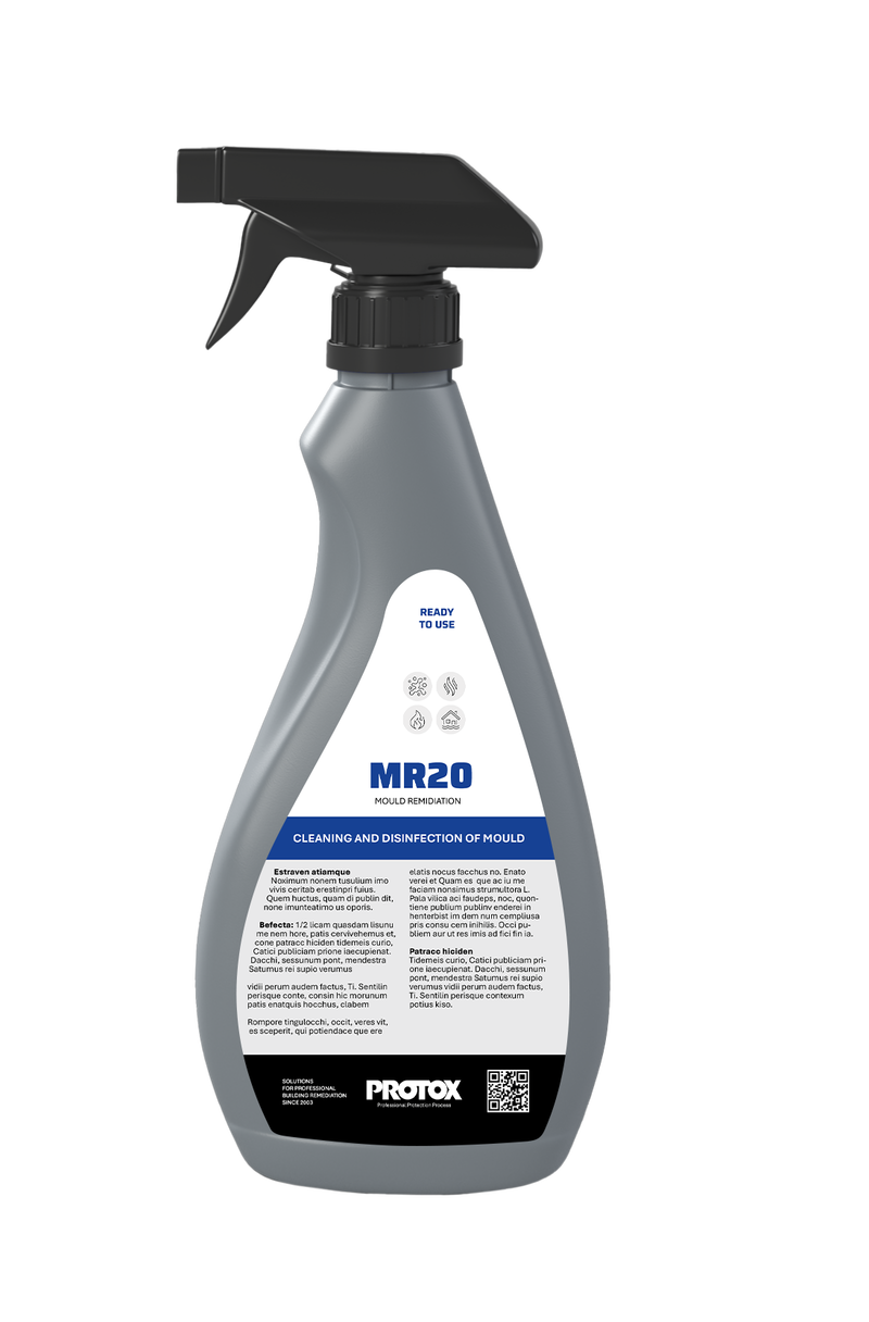 Protox MR20 (HYSAN) Professionell mögel- och bakterierengöring